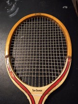 VTG Spalding Tennis Racquets Impact 650 &amp; Impact w/ Wooden Frame Cover 4... - £13.08 GBP