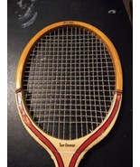 VTG Spalding Tennis Racquets Impact 650 &amp; Impact w/ Wooden Frame Cover 4... - £12.90 GBP