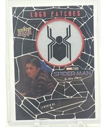 Zendaya As MJ 2023 UD Marvel Spider-Man No Way Home Logo Patch SSP #LP-34 - $13.80 CAD