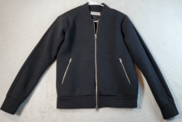 Everlane Jacket Womens Size XS Black 100% Cotton Long Sleeve Pockets Full Zipper - £15.45 GBP