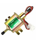 Universal Electric Fuel Pump 2.5-4 PSI For Lawn Mower Carburetor Engine ... - $22.76