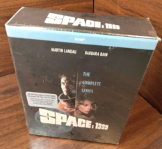 Space: 1999: The Complete Series [Blu-ray] NEW (Sealed)-Free Box Shipping - £69.64 GBP