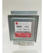 New LG Microwave Oven Magnetron 2M214-01TAG SAME DAY SHIPPING - $46.93 CAD