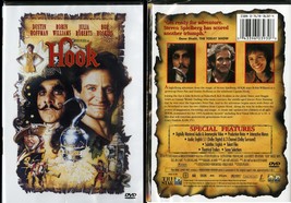 HOOK DVD ROBIN WILLIAMS JULIA ROBERTS MAGGIE SMITH SONY VIDEO NEW SEALED - $6.95