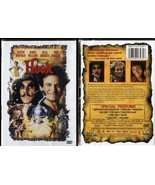HOOK DVD ROBIN WILLIAMS JULIA ROBERTS MAGGIE SMITH SONY VIDEO NEW SEALED - $127.45 MXN