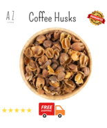 Premium Organic DRIED Coffee Husks قشور القهوة - $29.46 CAD+