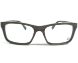 Etnia Barcelona Eyeglasses Frames NOTTINGHAM BRTQ Matte Brown Blue 51-16... - $121.18