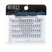 Ardell Dura Lash Lashes Flare Short Black 56 Individual Lashes  - £8.47 GBP