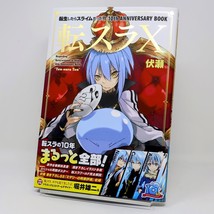 That Time I Got Reincarnated As Slime 10th Anniversary Art Book Tensura X Anime - £36.95 GBP