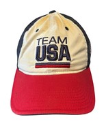 VTG 1984 United States Olympic Committee Team Apparel TEAM USA strapback... - $12.88
