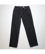 Vintage 90s Levis 550 Mens 36x36 Faded Relaxed Fit Denim Jeans Black Cotton - £62.85 GBP