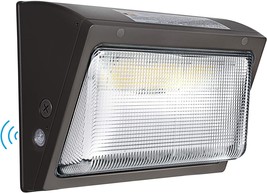 Waterproof 120W Led Wall Pack Light For Warehouses With Dusk-To-Dawn, 277V. - $103.92