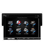 Power Acoustik PD710B 7&quot; Single-DIN In-Dash LCD Touchscreen Receiver wit... - €123,31 EUR