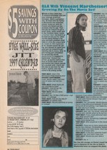 Vincent Kartheiser teen magazine pinup clippings 90&#39;s Teen Beat growing up - $1.50