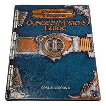 Dungeon Masters Guide Rulebook  II 3.0 WTC  D20 HC Book - $19.75