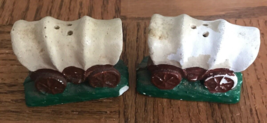 Antique Covered Wagon Salt And Pepper Shakers-VERY RARE VINTAGE-SHIPS N ... - $2,676.22 MXN