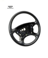 MERCEDES R230 W209 CLK/SL-CLASS STEERING BLACK LEATHER SL550 CLK550 S600 - £55.47 GBP