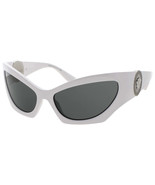 Authentic VERSACE 0VE4450-314/87 Sunglasses  314/87 WHITE  New 60mm FE - $239.98