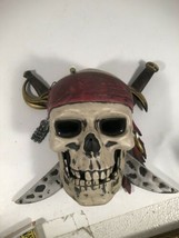 Disney Pirates of Caribbean Talking Skull Room Alarm Sensored Display Zi... - £34.82 GBP