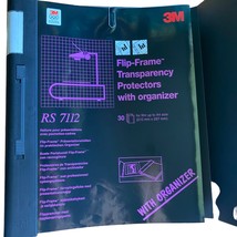 3M flip Frame Transparency Protectors Organizer RS 7112 Business Present... - $6.47