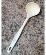 Foley White Cornflower Plastic Soup Ladle Kitchen Dipper Utensil Farmhou... - $318.55 MXN