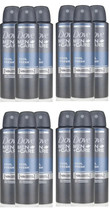 12 Packs Of Dove Men+Care Cool Fresh Deodorant Spray 250 Ml - £36.10 GBP