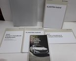 2022 Hyundai Elantra Hybrid Owners Manual [Paperback] Auto Manuals - $48.99