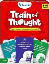 Card Game Train of Thought Fun for Family Game Night Educational Toys Tr... - £18.41 GBP