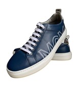 Authenticity Guarantee

MCM Men&#39;s Blue Leather Sneaker W/Silver Trim 42/... - $2,952.08 MXN