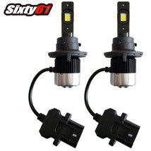 LED Headlight Bulbs for Ford F150 3000 Lumens 2004-2013 2014 High Low Be... - $59.19