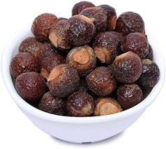 Reetha Soapnut Soap Nuts Aritha Sapindus Fruit Whole Hair Care Wash Best... - £10.43 GBP+