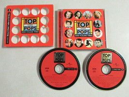 Top Of The Pops 2000 Volume Three 38 Trk Uk 2CD Bon Jovi Bascombe Mix Various Vg - $5.93