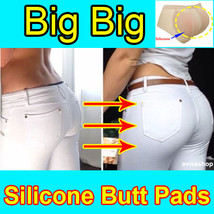 BUTT Silicone Butt Pads buttock Enhancer body Shaper Brief  Tummy Contro... - £22.30 GBP