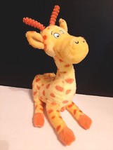 Kohl&#39;s Cares Dr. Suess Stuffed Plush Animal Giraffe Mulberry Street Thing Gift - £11.70 GBP