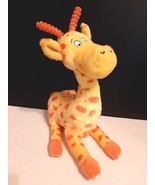 Kohl&#39;s Cares Dr. Suess Stuffed Plush Animal Giraffe Mulberry Street Thin... - £11.70 GBP