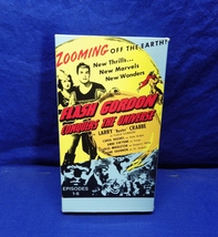 Classic Sci-Fi VHS: United American &quot;Flash Gordon Conquers The Universe&quot;... - £7.02 GBP