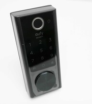 Eufy Security T8520J11 Smart Lock Wi-Fi Replacement Deadbolt - Black image 5