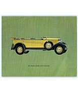 Vintage Print 1931 Buick Model 8-55 Phaeton - $182.34 MXN