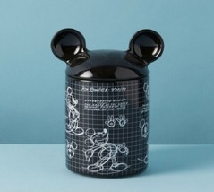 NWT Disney Mickey Mouse 4x6 Mickey Sketchbook Cotton Jar Classic Black &amp;... - £17.56 GBP