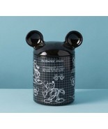 NWT Disney Mickey Mouse 4x6 Mickey Sketchbook Cotton Jar Classic Black &amp;... - £17.32 GBP