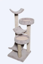 PURR &amp; POST PINNACLE PERCH CAT FURNITURE-FREE SHIPPING IN THE UNITED STATES - $1,115.95