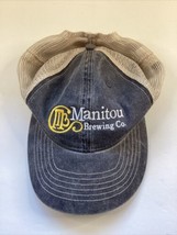 Manitou Brewing Colorado Adjustable Hat Cap Mesh Beer - £11.67 GBP