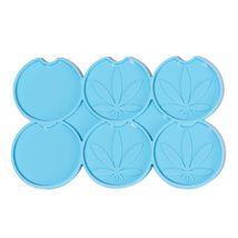 Craft DIY Dropping Tool Epoxy Crystal Glue Teacup Mat Mold Silicone Molds Coaste - £11.21 GBP