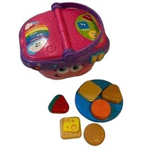 LeapFrog Shapes &amp; Sharing Picnic Basket Playset - £11.37 GBP