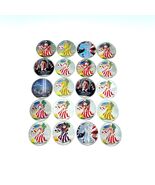 20 Monete D'Argento Americane Dipinte 1 OZ $1 20 OZ 999 Argento Puro - $3,379.95