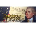 The Constitution of the United States 3D Fridge Magnet - $6.99