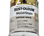 Rust-oleum Ultimate Wood Stain Antique White One Coat Dries One Hour Qua... - £20.70 GBP