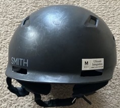 Smith Quantum MIPS Ski Helmet - Men’s - Matte Black/Charcoal - Size M 55... - £103.94 GBP