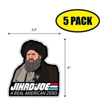 5 PACK 4&quot;x3.5&quot; JIHAD JOE Sticker Decal Humor Funny Gift BIDEN VG0069 - $6.53
