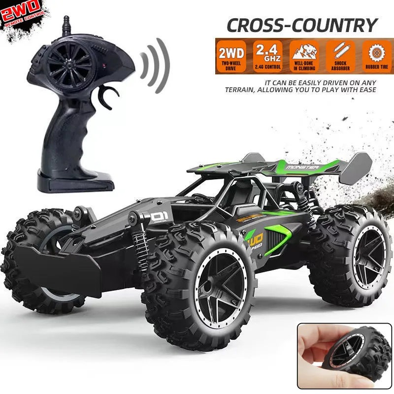 RC Car Drift 1:18 High Speed Car Radio Control Off Road Remote Control Car - £38.87 GBP+